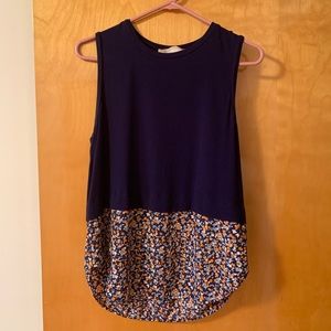 Michael Kors tiered tank top